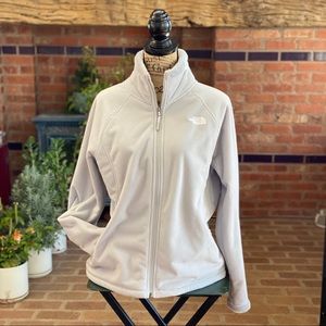 Northface platinum fleece jacket. EUC.